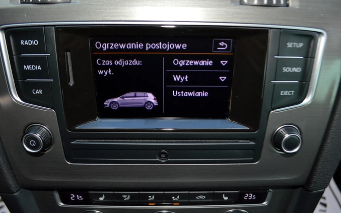 Volkswagen Golf cena 36900 przebieg: 173000, rok produkcji 2013 z Skawina małe 529
